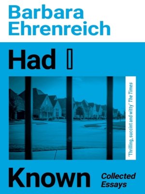cover image of Had I Known